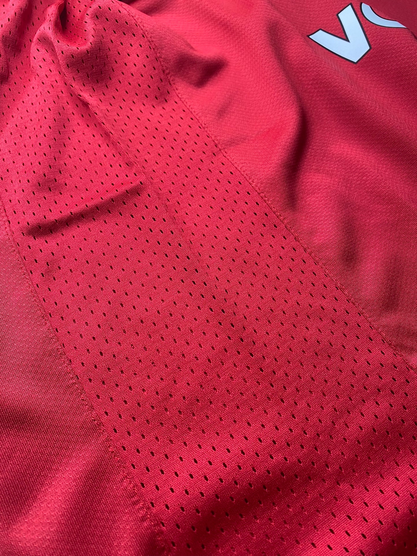 Manchester United home jersey. Season 04/05. Ruud Van Nistelrooy.