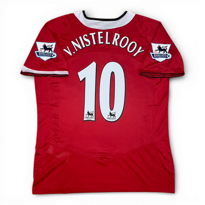 Manchester United home jersey. Season 04/05. Ruud Van Nistelrooy.