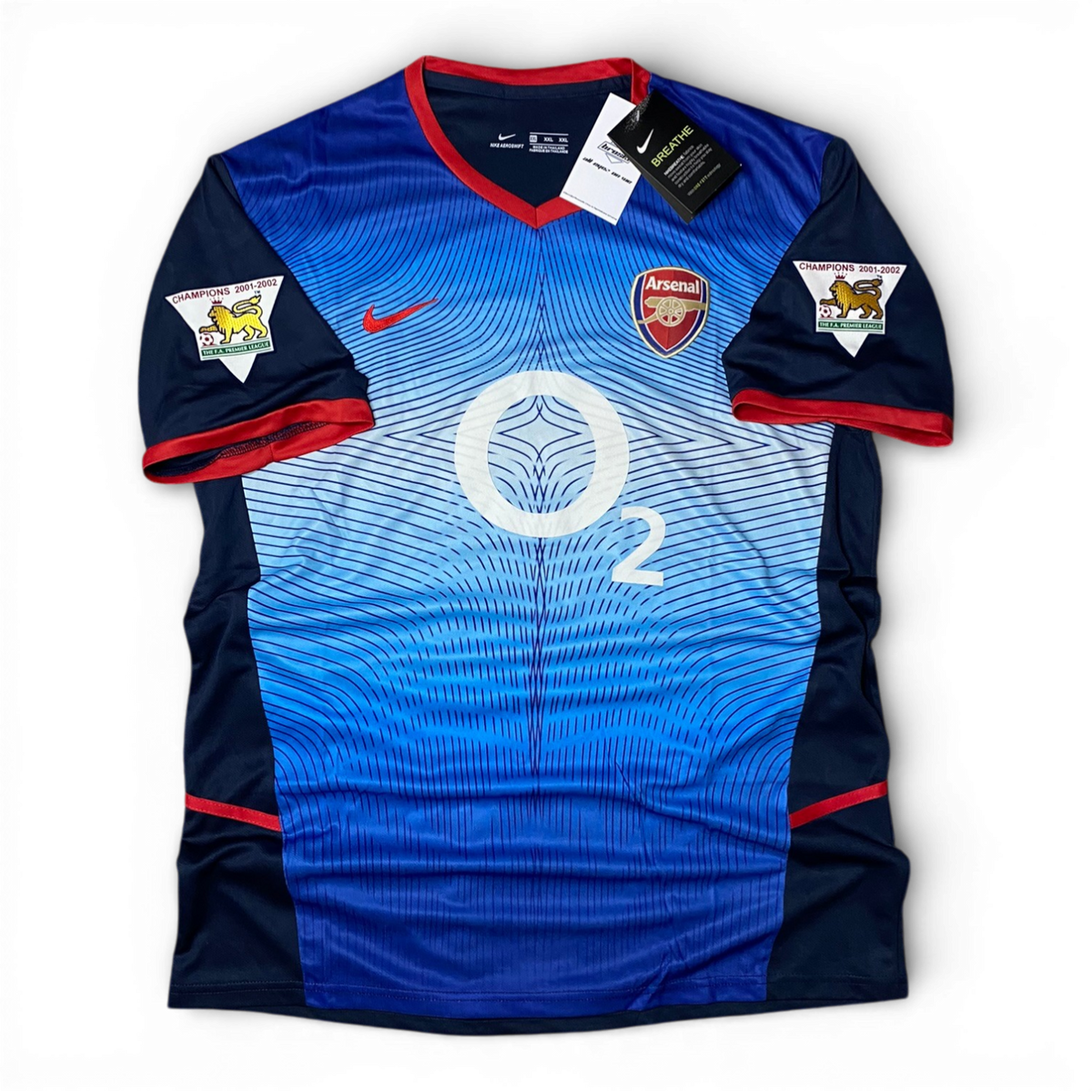 Arsenal's away jersey. Season 02/03. Thierry Henry.