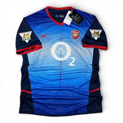 Arsenal's away jersey. Season 02/03. Thierry Henry.