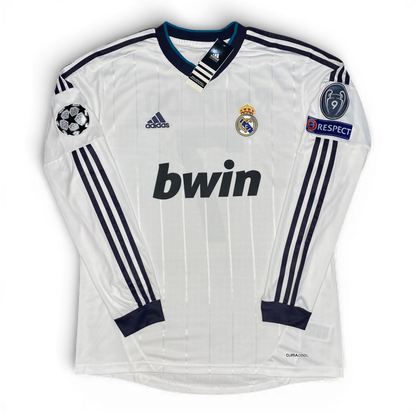 Real Madrid longsleeve home jersey. Season 12/13. Cristiano Ronaldo.