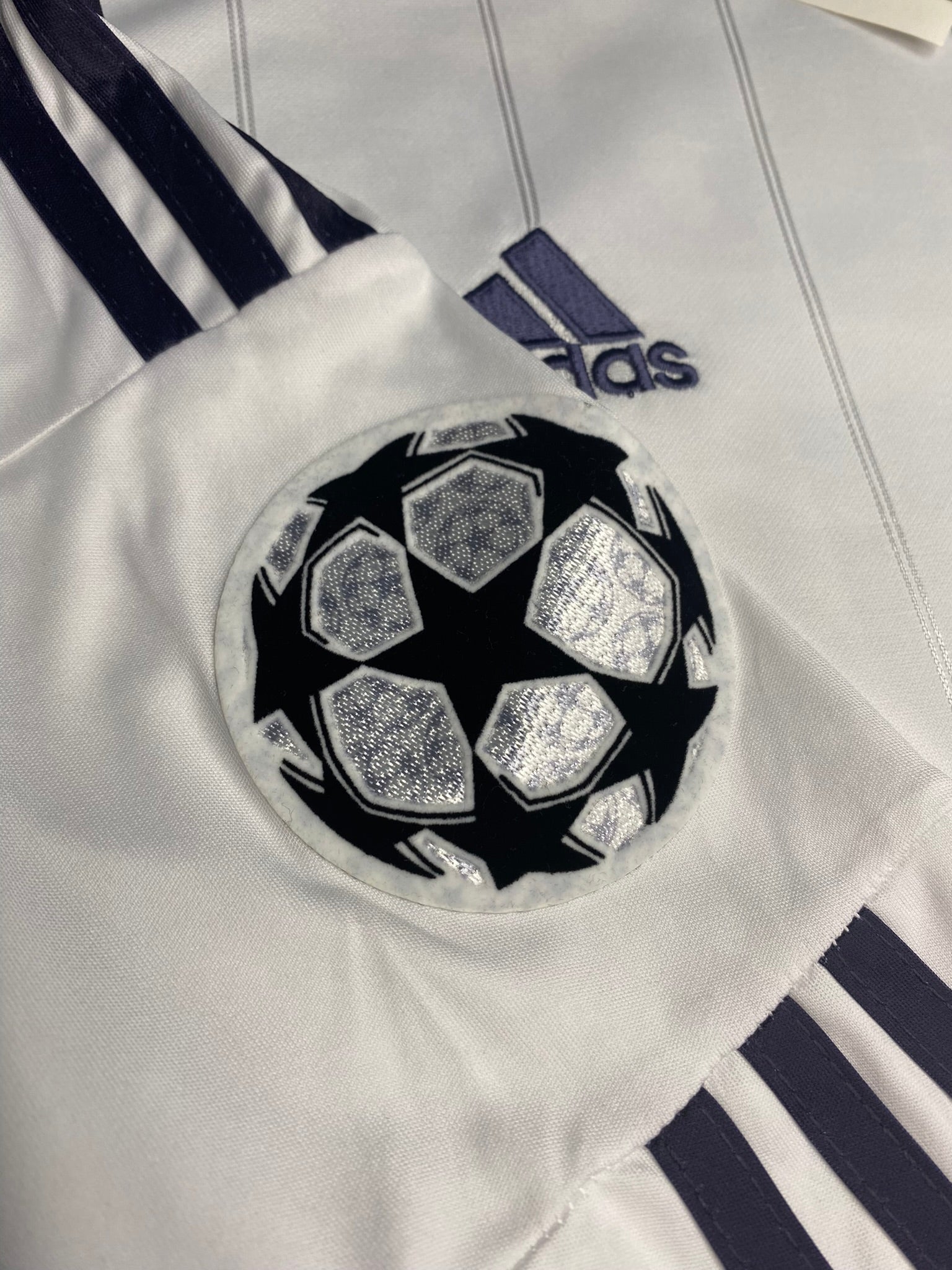 Real Madrid longsleeve home jersey. Season 12/13. Cristiano Ronaldo.