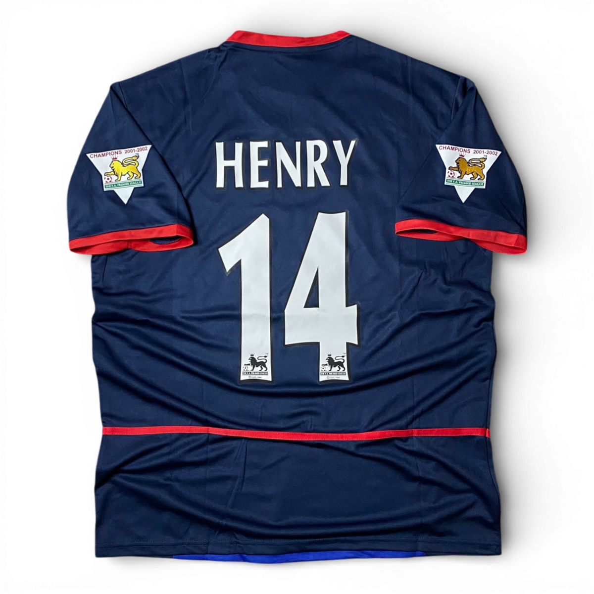 Arsenal's away jersey. Season 02/03. Thierry Henry.