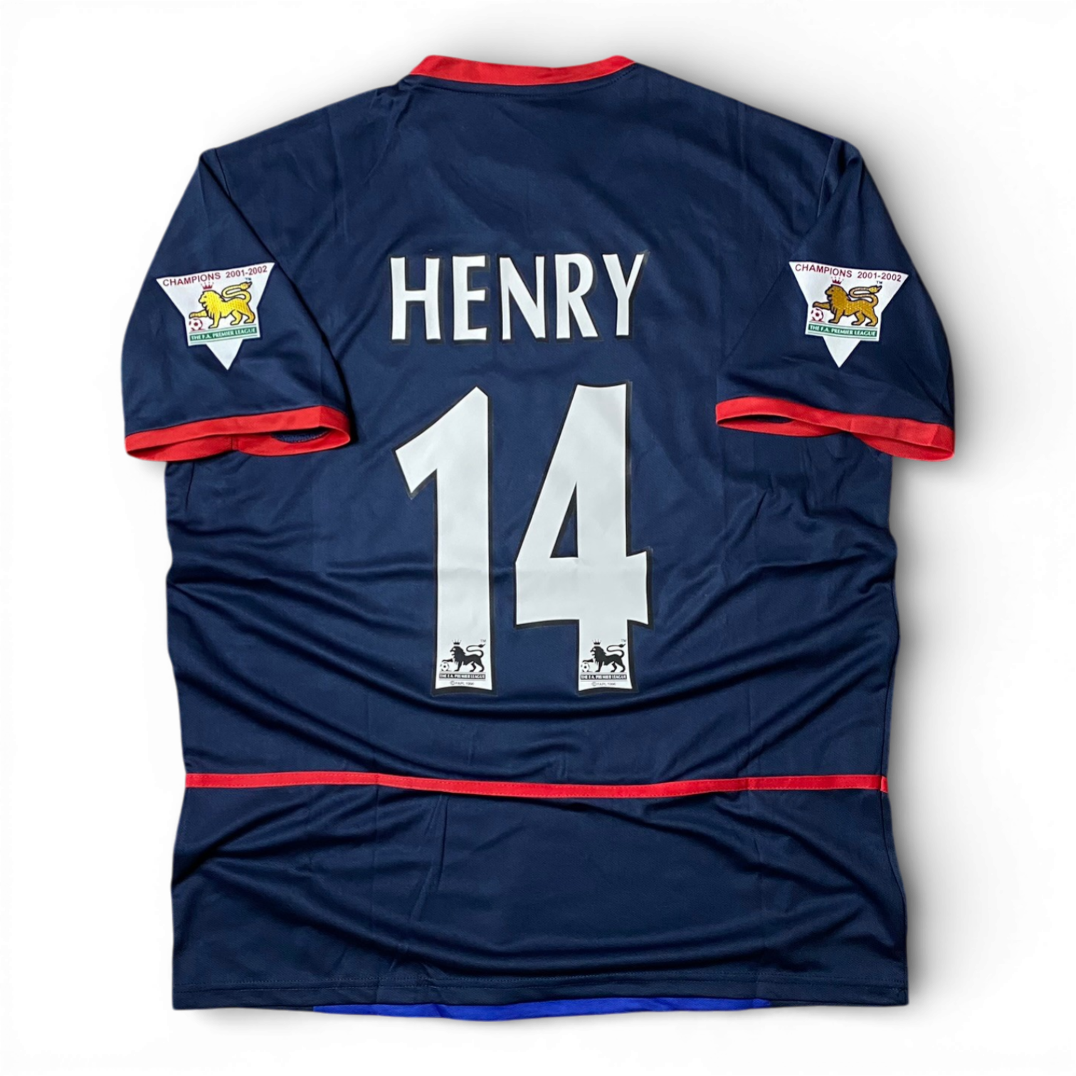 Arsenal's away jersey. Season 02/03. Thierry Henry.