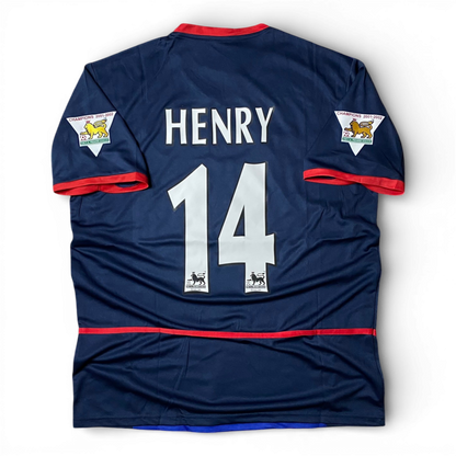 Arsenal's away jersey. Season 02/03. Thierry Henry.