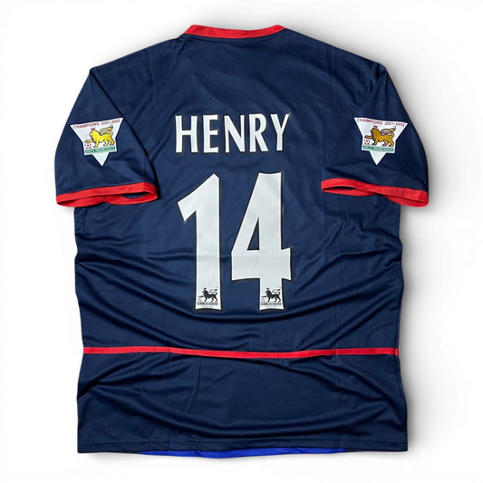 Arsenal's away jersey. Season 02/03. Thierry Henry.