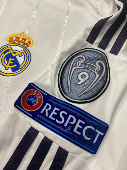 Real Madrid longsleeve home jersey. Season 12/13. Cristiano Ronaldo.