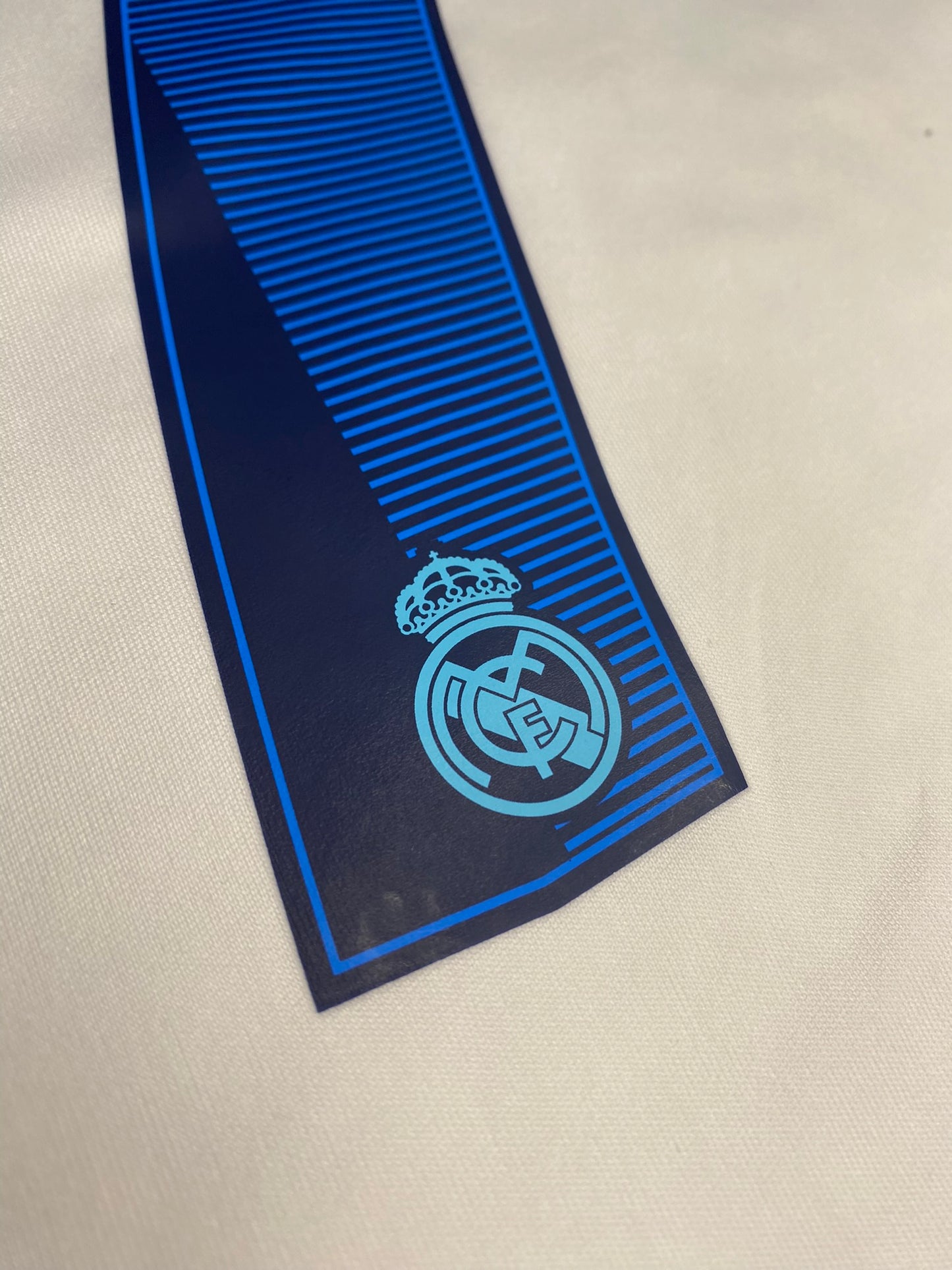 Real Madrid longsleeve home jersey. Season 12/13. Cristiano Ronaldo.