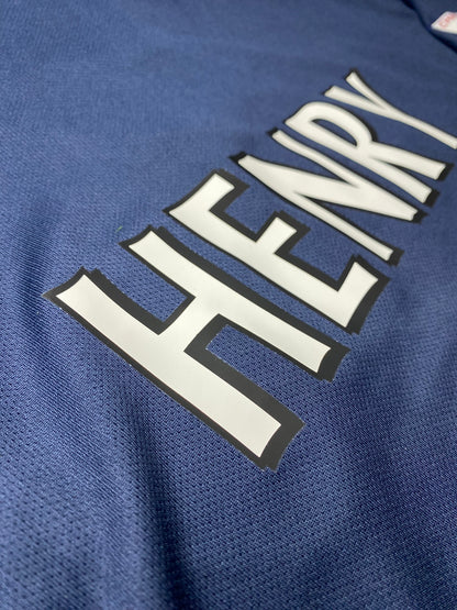 Arsenal's away jersey. Season 02/03. Thierry Henry.