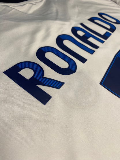 Real Madrid longsleeve home jersey. Season 12/13. Cristiano Ronaldo.
