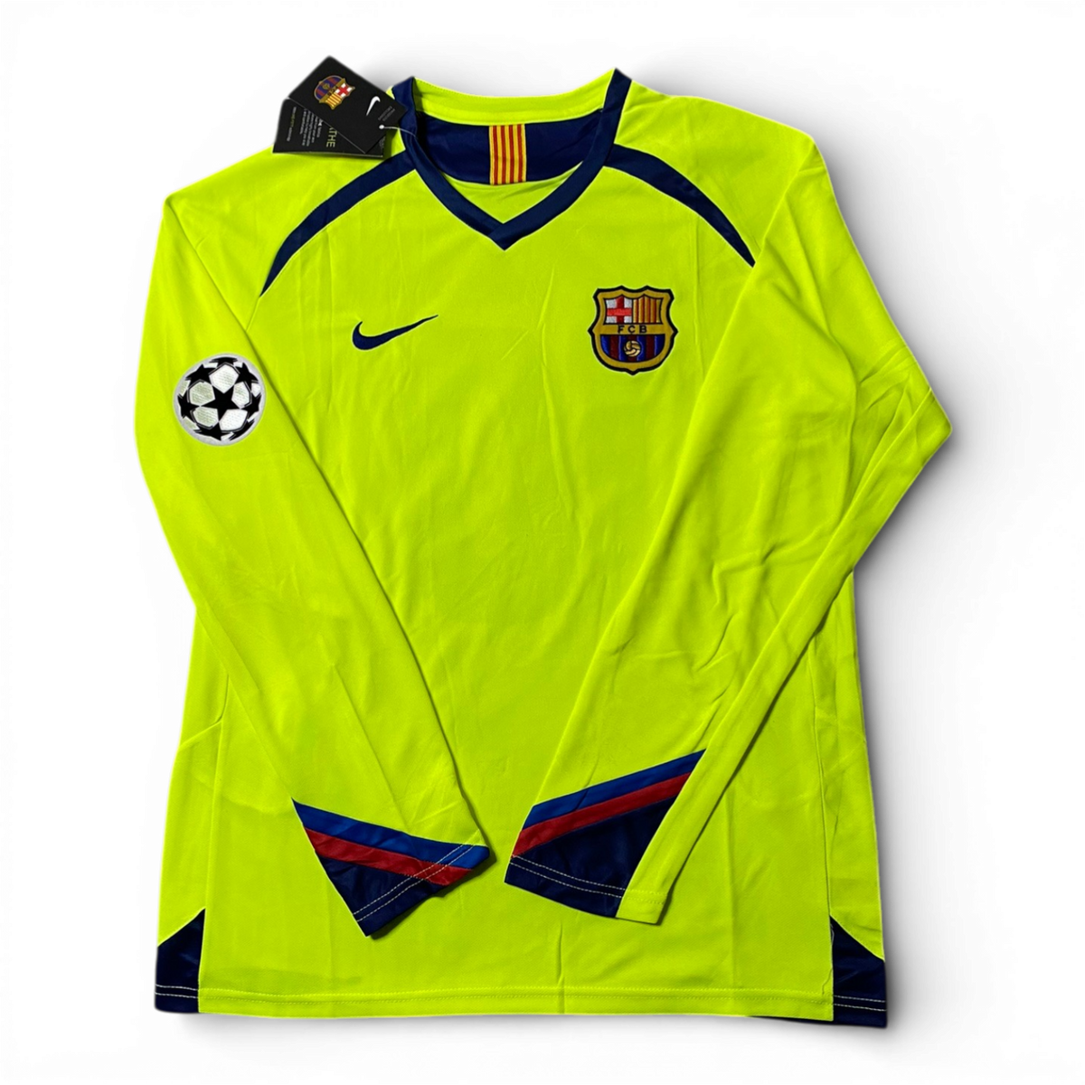 Barcelona's away jersey. Season 05/06. Ronaldinho Gaucho