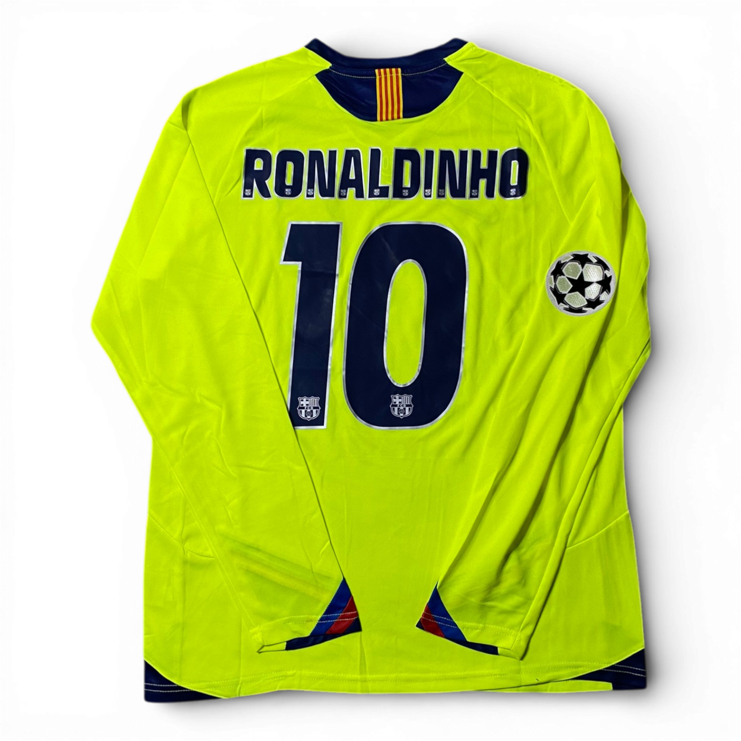 Barcelona's away jersey. Season 05/06. Ronaldinho Gaucho