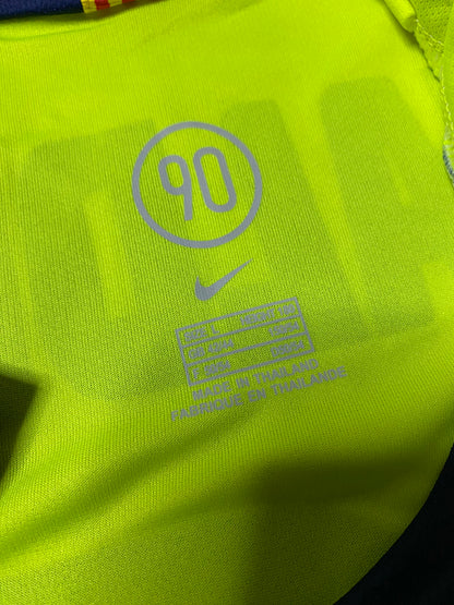 Barcelona's away jersey. Season 05/06. Ronaldinho Gaucho