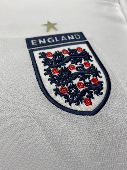 England's home jersey for the 2006 World Cup. Steven Gerrard.
