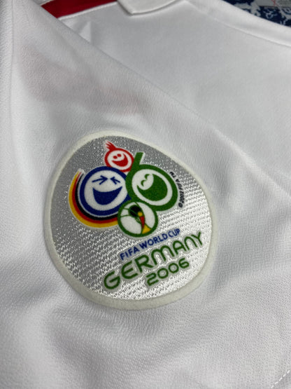 England's home jersey for the 2006 World Cup. Steven Gerrard.