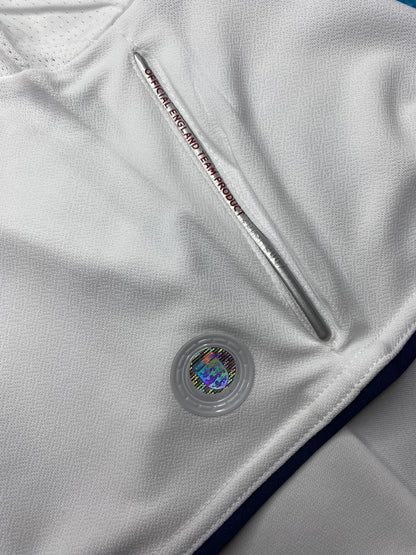 England's home jersey for the 2006 World Cup. Steven Gerrard.