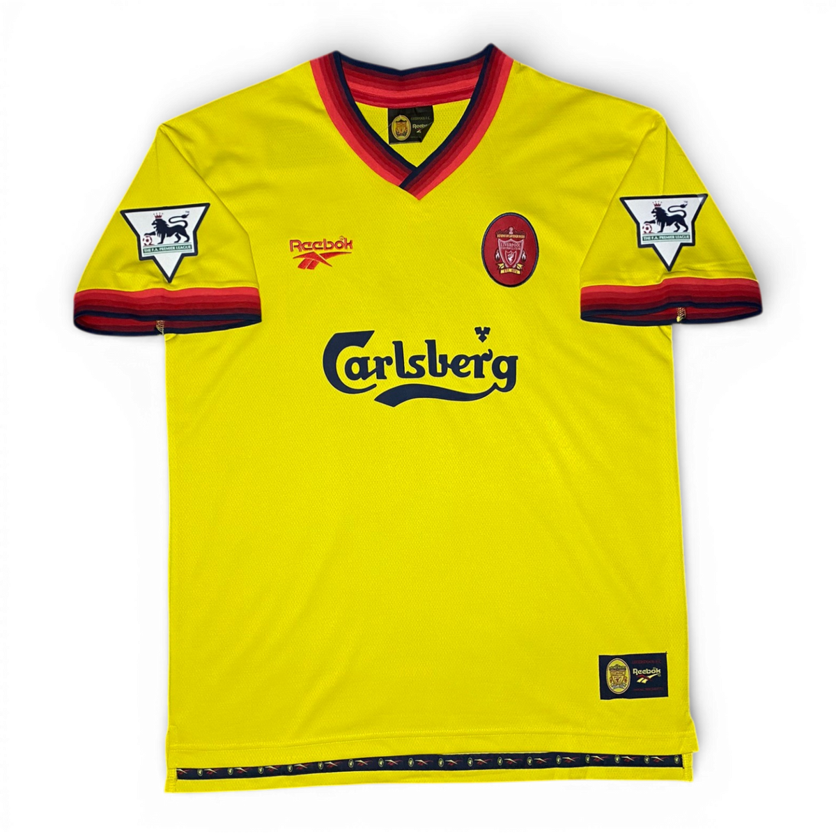Liverpool away jersey. Season 97/99. Steven Gerrard.