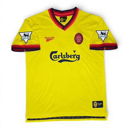 Liverpool away jersey. Season 97/99. Steven Gerrard.