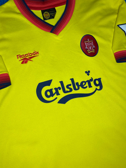 Liverpool away jersey. Season 97/99. Steven Gerrard.