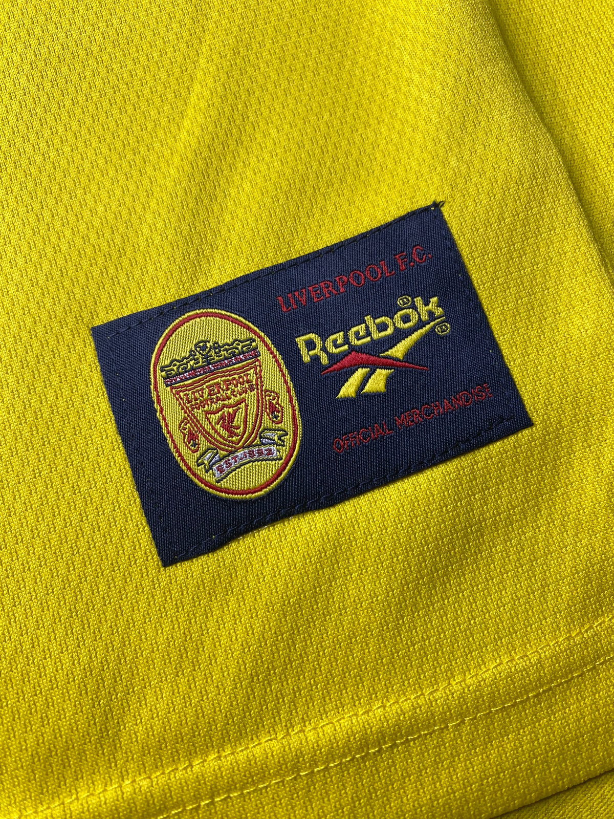 Liverpool away jersey. Season 97/99. Steven Gerrard.
