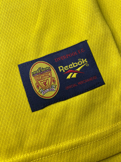 Liverpool away jersey. Season 97/99. Steven Gerrard.