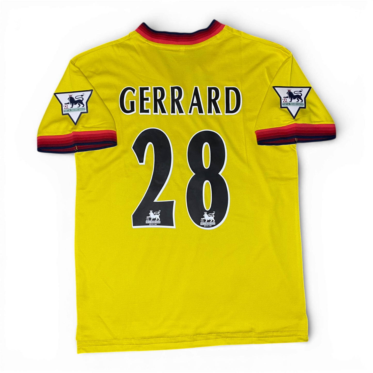Liverpool away jersey. Season 97/99. Steven Gerrard.