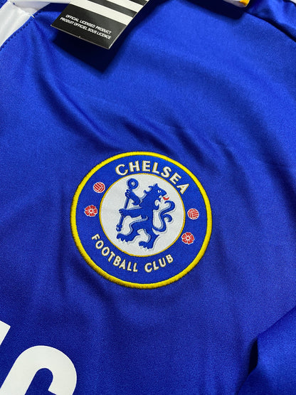 Chelsea's home jersey for the 2008 Champions League Final. Michael Ballack