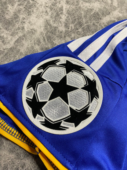 Chelsea's home jersey for the 2008 Champions League Final. Michael Ballack