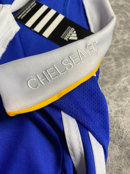 Chelsea's home jersey for the 2008 Champions League Final. Michael Ballack