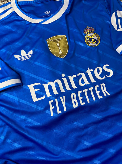 Real Madrid third jersey. Season 25/26. Arda Guler.