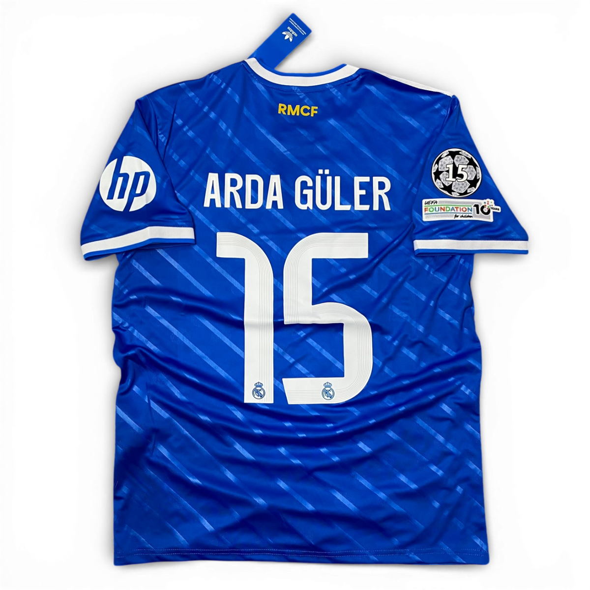 Real Madrid third jersey. Season 25/26. Arda Guler.