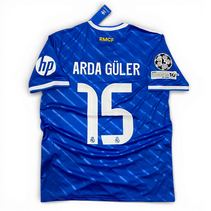 Real Madrid third jersey. Season 25/26. Arda Guler.