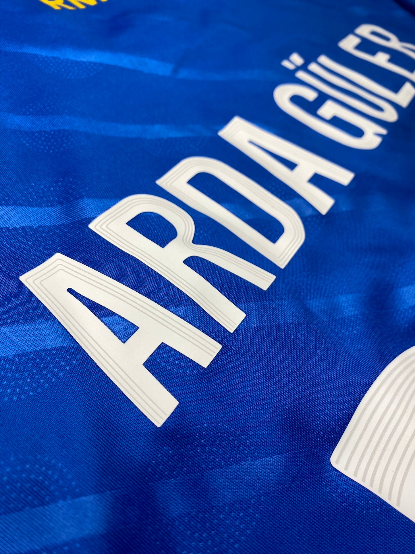 Real Madrid third jersey. Season 25/26. Arda Guler.