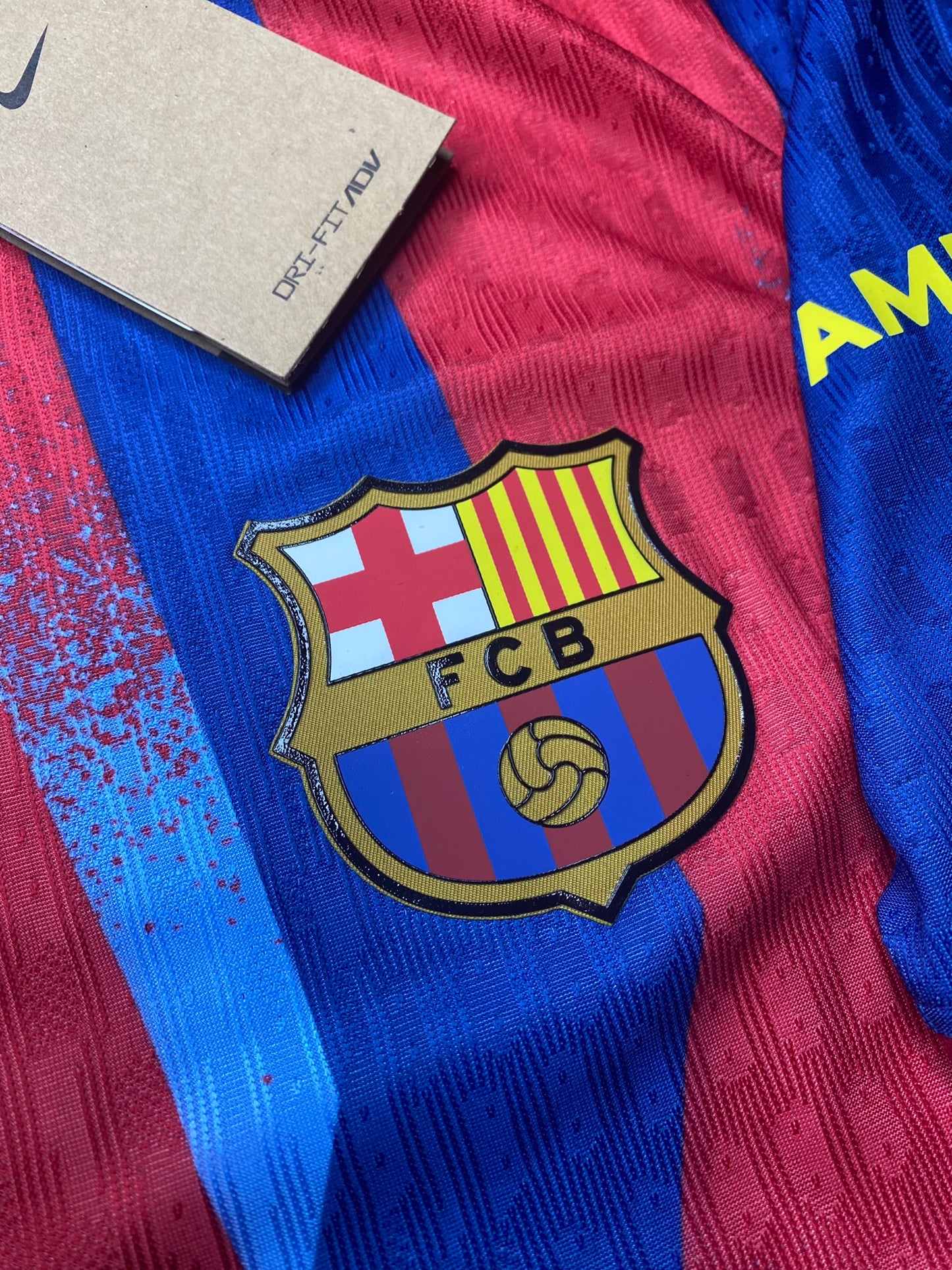 Barcelona Copa del Rey Final home jersey. Season 25/26. Raphinha.
