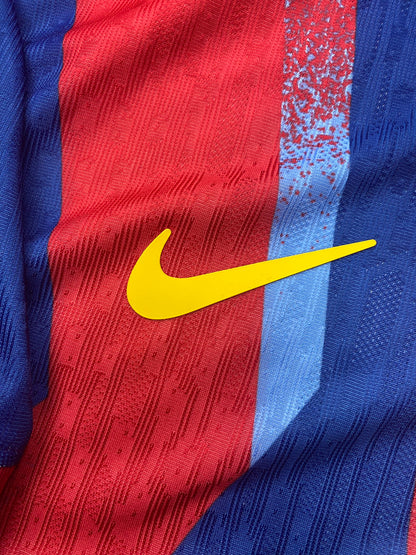 Barcelona Copa del Rey Final home jersey. Season 25/26. Raphinha.