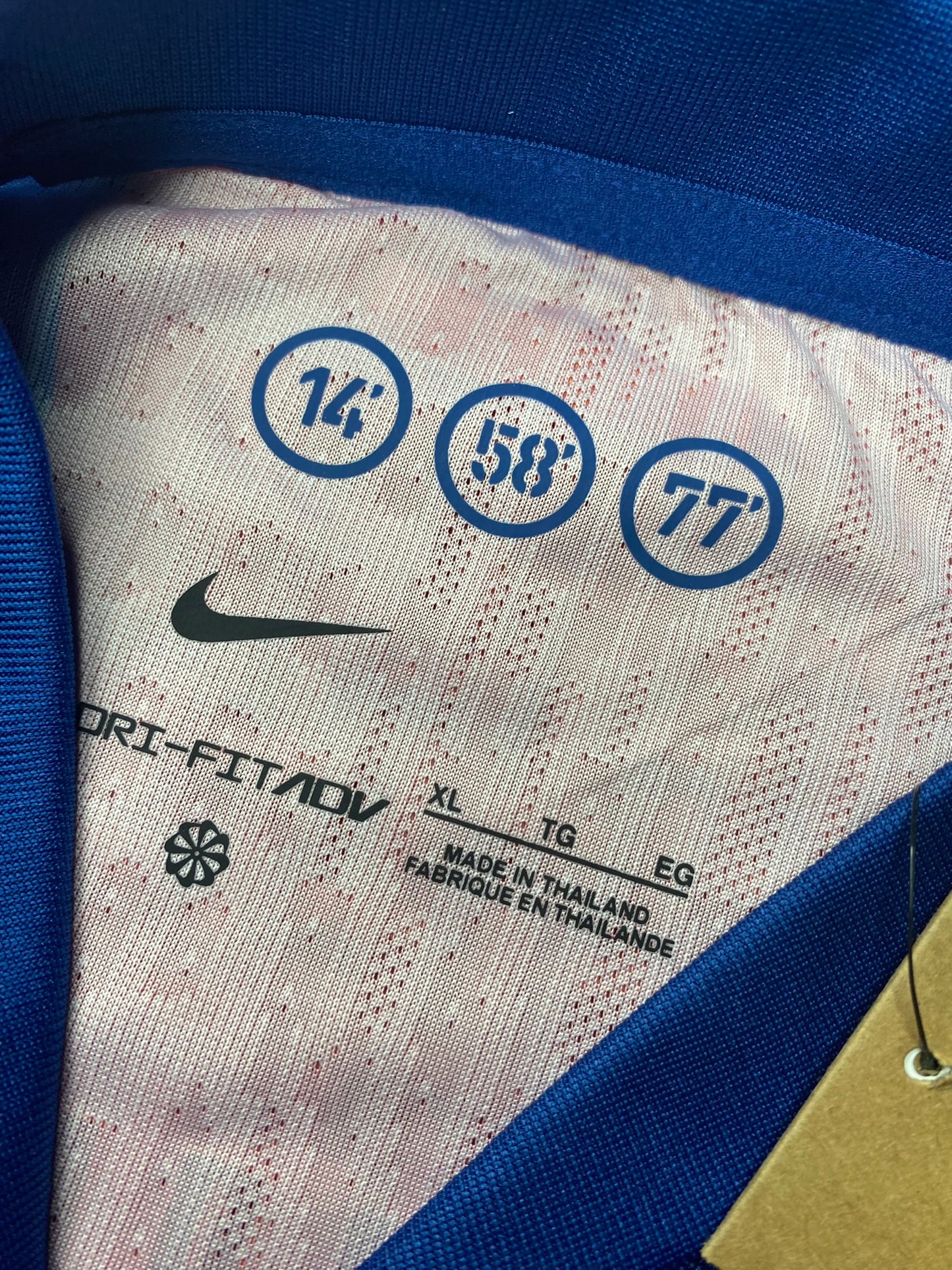 Barcelona Copa del Rey Final home jersey. Season 25/26. Raphinha.