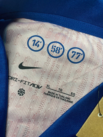 Barcelona Copa del Rey Final home jersey. Season 25/26. Raphinha.