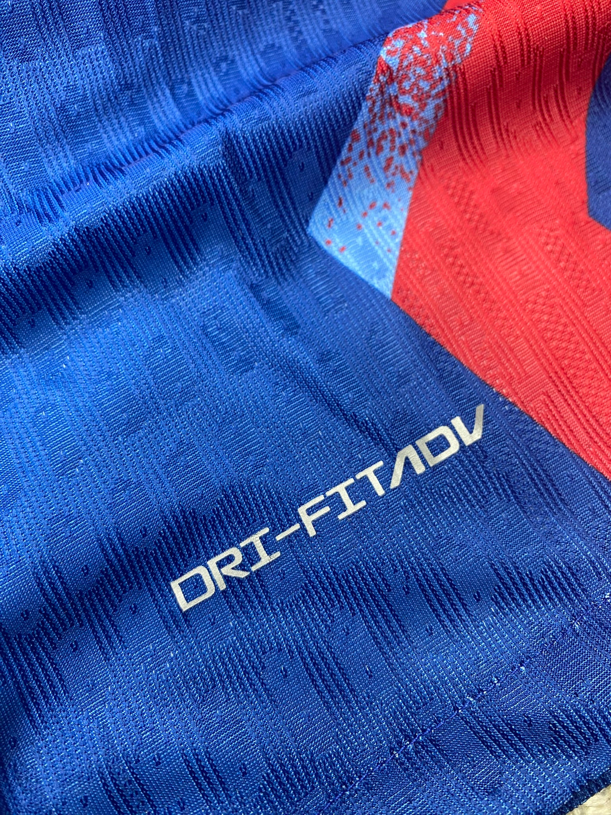 Barcelona Copa del Rey Final home jersey. Season 25/26. Raphinha.