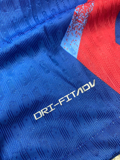 Barcelona Copa del Rey Final home jersey. Season 25/26. Raphinha.