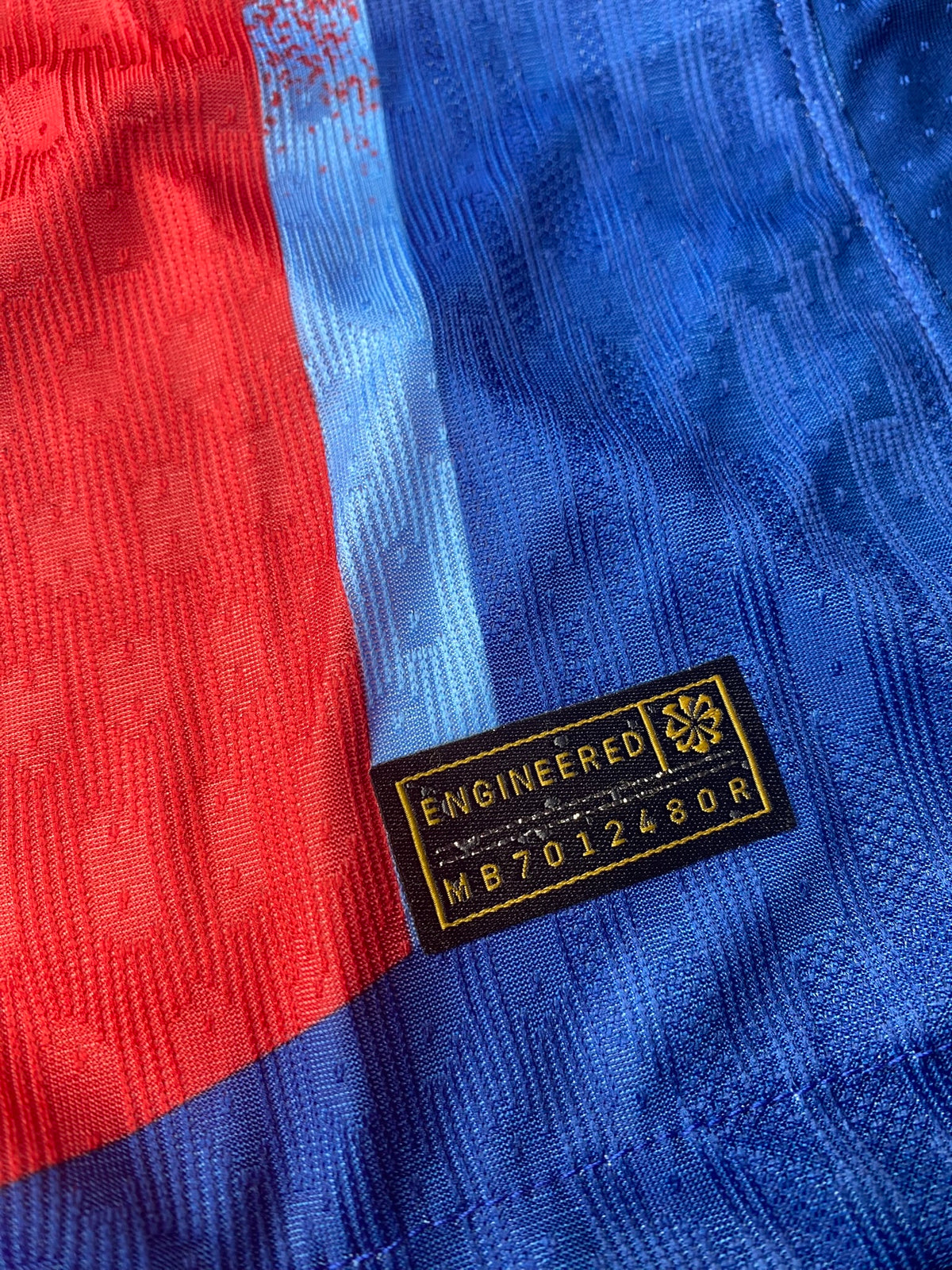 Barcelona Copa del Rey Final home jersey. Season 25/26. Raphinha.