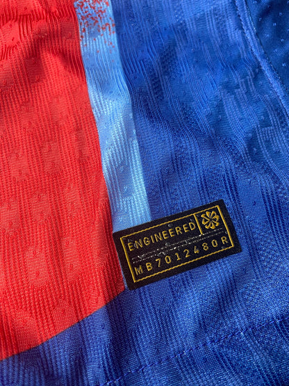 Barcelona Copa del Rey Final home jersey. Season 25/26. Raphinha.