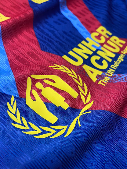 Barcelona Copa del Rey Final home jersey. Season 25/26. Raphinha.