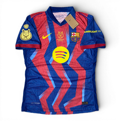 Barcelona Copa del Rey Final home jersey. Season 25/26. Raphinha.