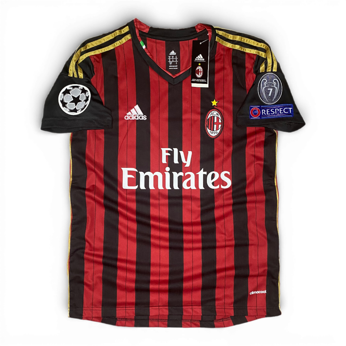 AC Milan home jersey. Season 13/14. "Robinho" Robson de Souza.