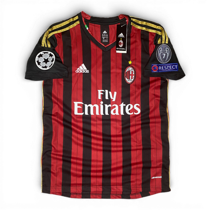 AC Milan home jersey. Season 13/14. "Robinho" Robson de Souza.