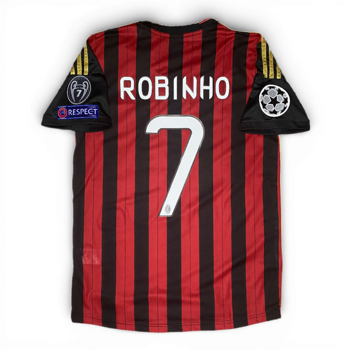 AC Milan home jersey. Season 13/14. "Robinho" Robson de Souza.
