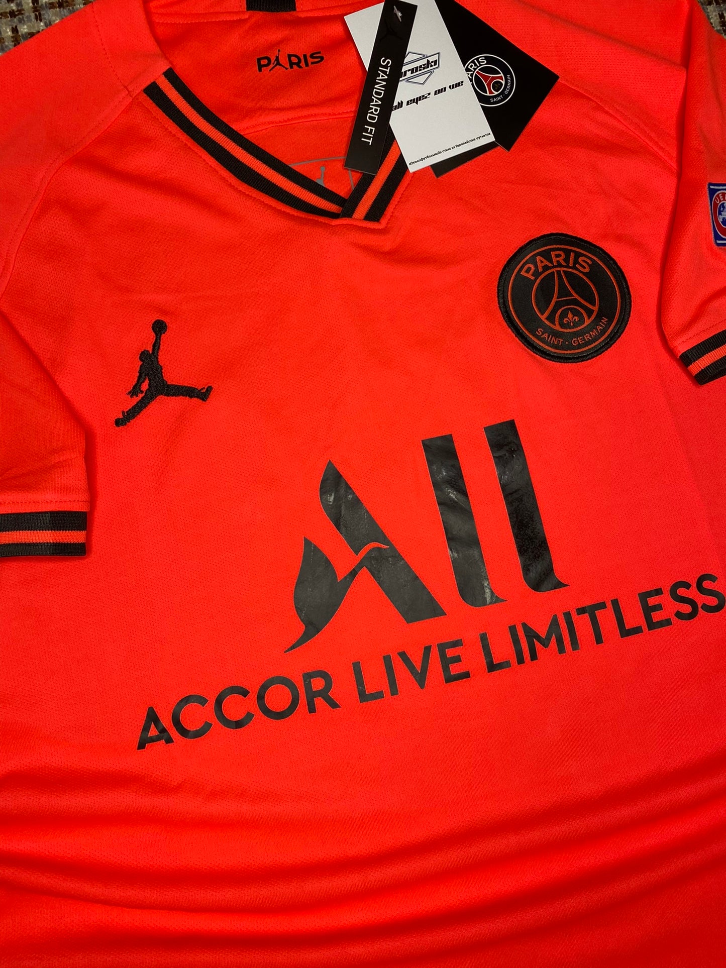 Paris Saint-Germain away jersey. Season 19/20. Neymar da Silva Santos Júnior.