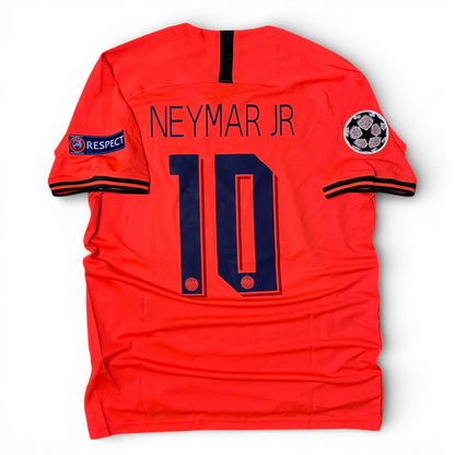 Paris Saint-Germain away jersey. Season 19/20. Neymar da Silva Santos Júnior.