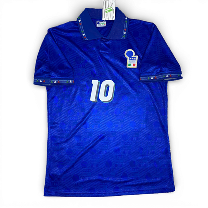 Italy's 1994 home jersey. Roberto Baggio