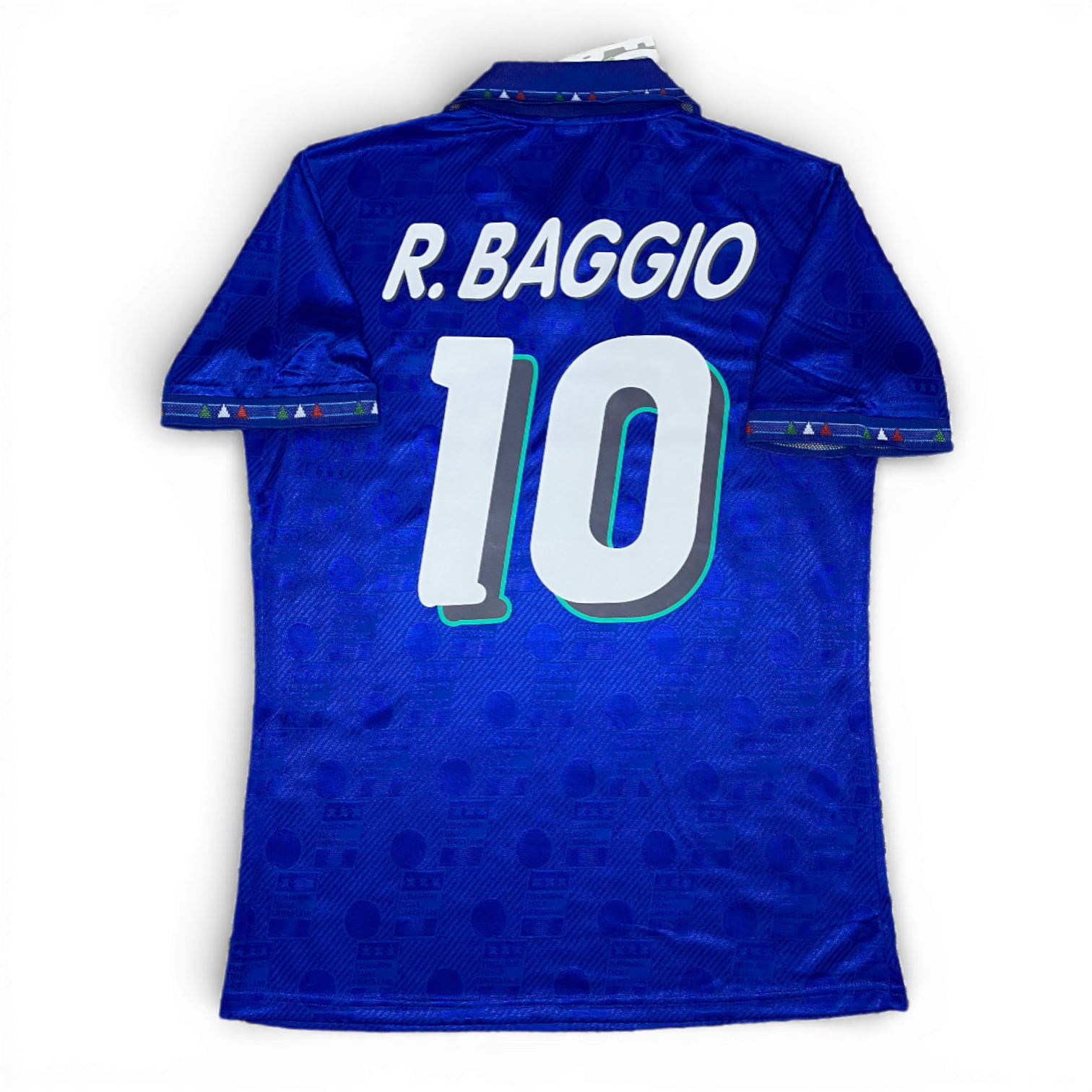 Italy's 1994 home jersey. Roberto Baggio